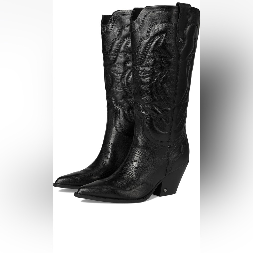 Sam Edelman Women's James Western Boots Floor Sample 8.5